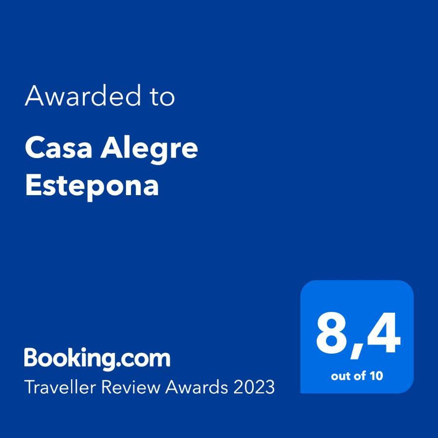Casa Alegre エステポナ エクステリア 写真